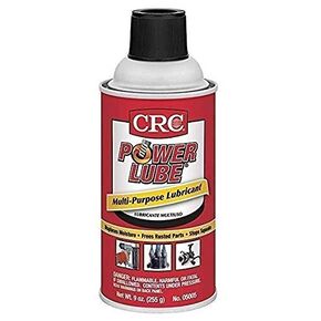 CRC 05005 Power-Lube Multi-Purpose Lubricant - 9 Wt Oz.(6 Pack)