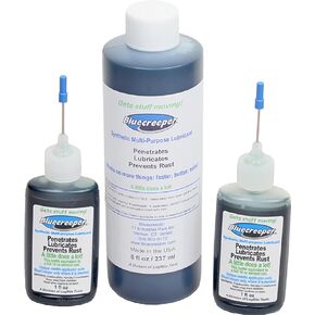 DB Electrical 900-20020 Blue Creeper Multi Purpose Lubricant; includes (2) Oiler Bottles & (1) 8oz Refill Compatible With/Replacement For Universal