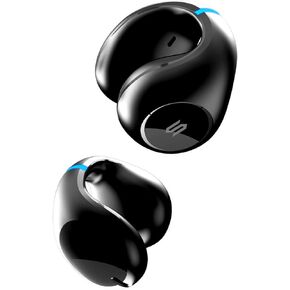 Soul OPENEAR S-Clip On Earphones with Spatial Sound, All-Day Comfort, Open-Ear Safety Design, Long Battery Life, Low Latency Entertainment Mode - for Active and Office Use