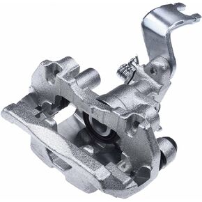 مجموعة فرجار قرص الفرامل A-Premium مع دعامة متوافقة مع موديلات مختارة من Mazda - Protege 2001-2003، Protege5 2002-2003 - جانب السائق الخلفي الأيسر