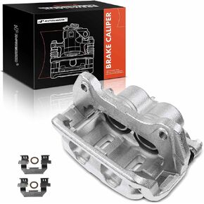 A-Premium Disc Brake Caliper Assembly with Bracket Compatible with Select Honda Models - Odyssey 2011 2012 2013 2014 2015 2016 2017 - Front Right Passenger Side in Saudi Arabia