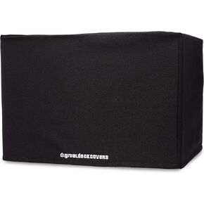Printer Dust Cover and Protector for HP OfficeJet Pro 9010 / 9014 / 9015 / 9018 / 9019 / Premiere Wireless [Antistatic, Water Resistant, Heavy Duty Fabric, Black]