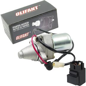 محرك بداية لسوزوكي LT80 Quadsport Kawasaki KSF80 KFX80 31100-40B00 31100-40B01 21163-S003 OLIFANT