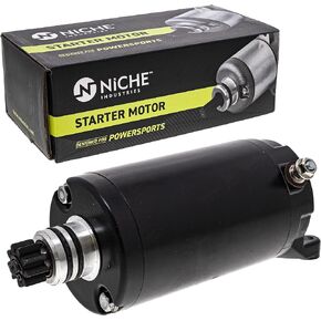NICHE Starter Motor For Sea-Doo Wake GTX 300 4TEC RXP 215 GTI 155 GTS 130 RXT 260 255 X255 260