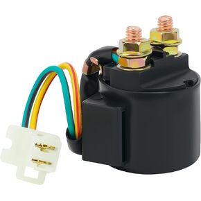 AHL Starter Solenoid Relay for Honda ATC200E Big Red 1982 1983 / ATC200ES Big Red 1984