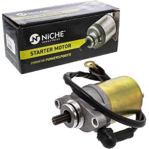 NICHE Starter Motor Assembly 451692 for Polaris Sportsman Predator Scrambler 90 Outlaw 50 454951