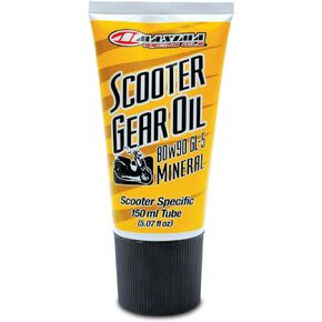 Maxima Racing Oils 40-47915-2PK Scooter Gear Oil 150 mL, 2-Pack