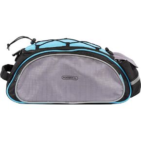 Roswheel 14541 Multifunctional Bike Rear Seat Cargo Bag Bicycle Rack Trunk Panniers