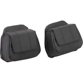 Left Right Lower Fairing Panels Storage Pouches Door Pockets for Harley Touring Road Glide Street Glide Ultra Limited FLHTK Trike Tri Glide 2014-2022