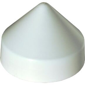 Dock Edge PVC Cone Head Piling Cap