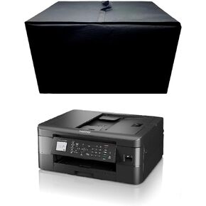 Heavy Duty Antistatic Water-Resistant Nylon Fabric Printer Dust Cover Case Protections for Brother MFC-J1010DW Wireless Color Inkjet All-in-One Printer etc