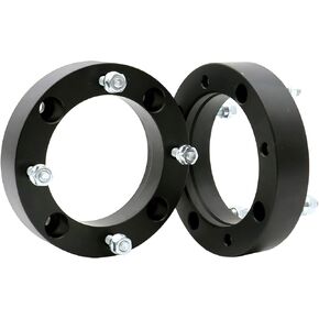 HICKS 4x156 Wheel Spacers 1.5 Inch Thick Wheel Spacer Adapters 131mm Hub Bore with 3/8"-24 Studs fit for 2008-2014 RZR 800, 2005-2013 Sportsman 800, Set of 2 in Saudi Arabia