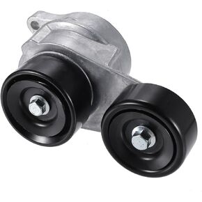 X AUTOHAUX Drive Belt Tensioner Pulley Assembly for Acura MDX RL TL for Honda Accord Odyssey Pilot Ridgeline AC Belt Tension 31170-RCA-A01 31170RCAA01