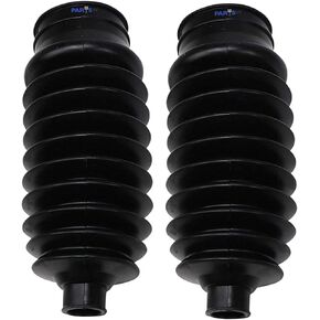 2 Pc Rack and Pinion Bellow Boots