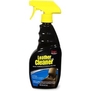 Stoner Car Care 95400 Leather Cleaner and Conditioner for 3-in-1 Car Interior Cleaner to Rehydrate Protect and Preserve Leather Surfaces, Pack of 1