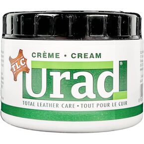 Leather Cream - 7 Ounces, Black