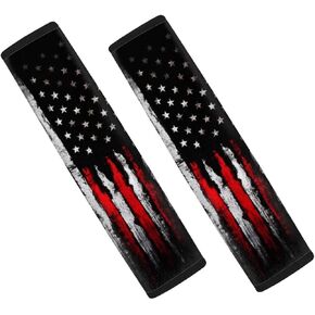 Blue Butterfly Seat Belt Cover 2 Packs for Women Cute Panda Pattern Soft Car Seat Belt Pad Cover Seat Belt Shoulder Pads for Adults Kids