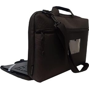 OtterBox OTTERSHELL Series Chromebook, Notebook, and Laptop 11" – 11.6" Portfolio - Black (Non-Retail/Ships in Polybag)