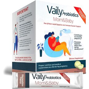 Mom Probiotics - Post & Prenatal Vitamins for Women - Strengthens Immune System & Digestive Health - Pregnancy Essentials, 30 Sticks