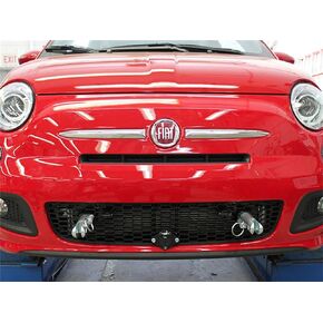 Blue Ox BX2800 Custom Tow Bar Base Plate Bracket for Dinghy Towing, Fits Select Fiat 500 Sport