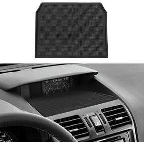 SENSHINE Dash Mat for Subaru Impreza XV 2012-2016 Subaru Crosstrek Accessories 2012-2017 Subaru Forester 2014-2018 Dashboard Cover Interior Non-Slip Dashboard Mat Pad Liner (Black Trim)