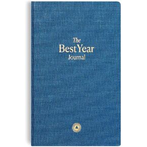 Intelligent Change - The Best Year Journal, Undated 12-Month Productivity Planner, Mindfulness Journal for Reflection, Goal Setting and Time-Management,A5