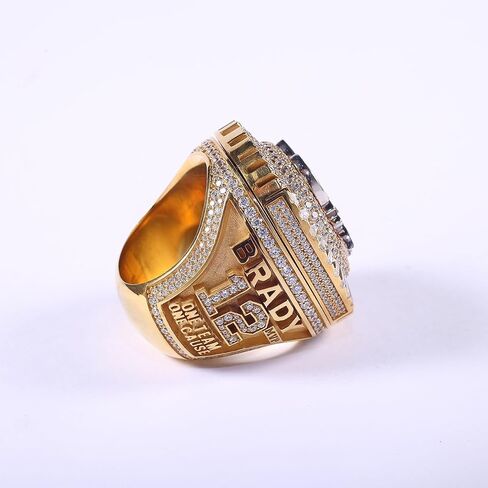 NATIONAL FOOTBALL CHAMPIONSHIP RING 2020 Tampa Bay WITH WOOD BOX GIFT FOR CHRISTMAS AND BIRTHDAY in Saudi Arabia