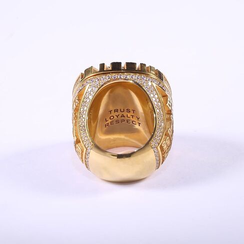 NATIONAL FOOTBALL CHAMPIONSHIP RING 2020 Tampa Bay WITH WOOD BOX GIFT FOR CHRISTMAS AND BIRTHDAY in Saudi Arabia