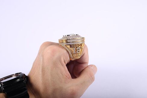 NATIONAL FOOTBALL CHAMPIONSHIP RING 2020 Tampa Bay WITH WOOD BOX GIFT FOR CHRISTMAS AND BIRTHDAY in Saudi Arabia
