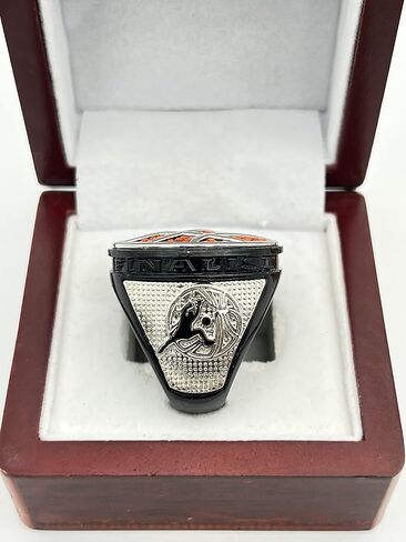 Discount Sports Rings, DELUXE BASKETBALL FINALIST RING — Assorted colors, Painted Body with stones, Player Ring, Player Award in Kuwait