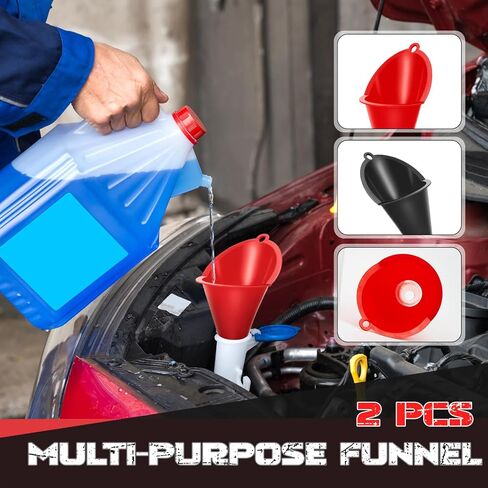 2 Pack 5 Quart Oil Jug Oil Measuring Container Automotive Motor Oil Dispenser Motor Oil Container Oil Measuring Container Dispenser with Lid and Cap for Automotive Fluids in Kuwait
