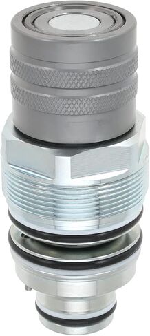 46 مللي متر الهيدروليكية شقة الوجه أنثى التوصيل السريع مقرنة استبدال 6680018 84390118 V0511-77150 لبوبكات S130 S150 لكوبوتا SVL75 SVL75-2 ونيو هولاند محمل L213 L215 in Kuwait