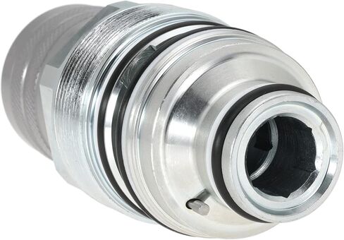 46 مللي متر الهيدروليكية شقة الوجه أنثى التوصيل السريع مقرنة استبدال 6680018 84390118 V0511-77150 لبوبكات S130 S150 لكوبوتا SVL75 SVL75-2 ونيو هولاند محمل L213 L215 in Kuwait