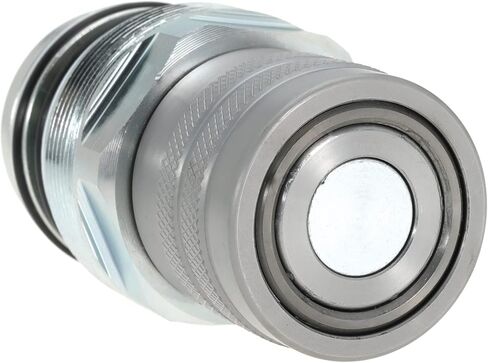 46 مللي متر الهيدروليكية شقة الوجه أنثى التوصيل السريع مقرنة استبدال 6680018 84390118 V0511-77150 لبوبكات S130 S150 لكوبوتا SVL75 SVL75-2 ونيو هولاند محمل L213 L215 in Kuwait