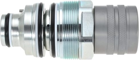 46 مللي متر الهيدروليكية شقة الوجه أنثى التوصيل السريع مقرنة استبدال 6680018 84390118 V0511-77150 لبوبكات S130 S150 لكوبوتا SVL75 SVL75-2 ونيو هولاند محمل L213 L215 in Kuwait