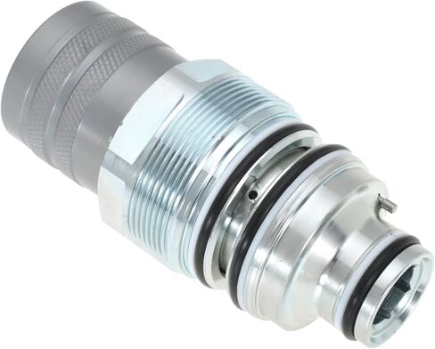 46 مللي متر الهيدروليكية شقة الوجه أنثى التوصيل السريع مقرنة استبدال 6680018 84390118 V0511-77150 لبوبكات S130 S150 لكوبوتا SVL75 SVL75-2 ونيو هولاند محمل L213 L215 in Kuwait