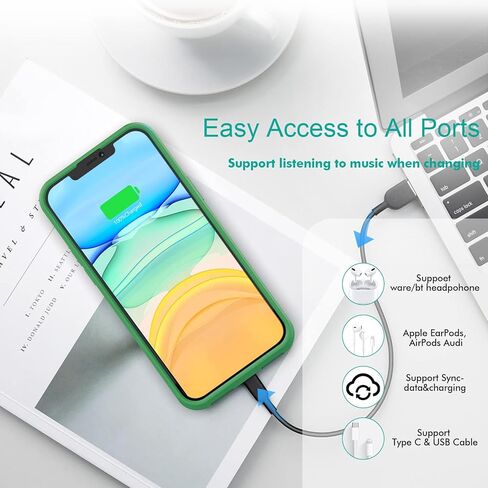 حافظة بطارية لهاتف iPhone 13 Pro Max 7000 مللي أمبير، حافظة شحن محمولة نحيفة للغاية قابلة لإعادة الشحن، غطاء شاحن بطارية ممتد مضاد للسقوط لهاتف iPhone 13 Pro Max و12 Pro Max 6.7 بوصة (أحمر) in Kuwait