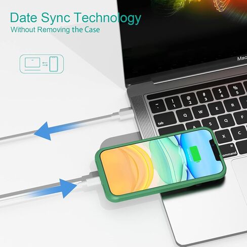 حافظة بطارية لهاتف iPhone 13 Pro Max 7000 مللي أمبير، حافظة شحن محمولة نحيفة للغاية قابلة لإعادة الشحن، غطاء شاحن بطارية ممتد مضاد للسقوط لهاتف iPhone 13 Pro Max و12 Pro Max 6.7 بوصة (أحمر) in Kuwait