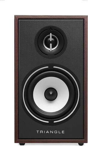 Borea BR02 Hi-Fi Bookshelf Speakers (Walnut, Pair) in Kuwait