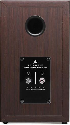 Borea BR02 Hi-Fi Bookshelf Speakers (Walnut, Pair) in Kuwait