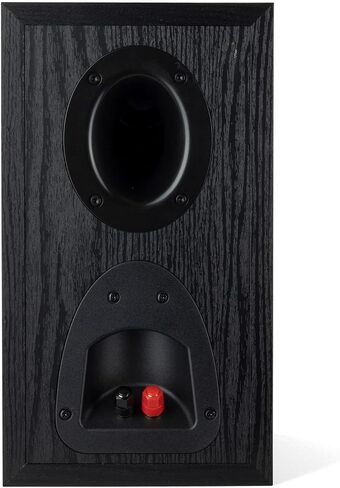 مكبرات صوت على رف الكتب KLIPSCH B-100-BLACK Synergy Black Label مع مكبر صوت قناة مركزية C-200-BLACK ومكبر صوت مضخم صوت SUB-120-BLACK (2019) in Saudi Arabia