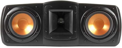مكبرات صوت على رف الكتب KLIPSCH B-100-BLACK Synergy Black Label مع مكبر صوت قناة مركزية C-200-BLACK ومكبر صوت مضخم صوت SUB-120-BLACK (2019) in Saudi Arabia