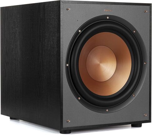 مكبرات صوت على رف الكتب KLIPSCH B-100-BLACK Synergy Black Label مع مكبر صوت قناة مركزية C-200-BLACK ومكبر صوت مضخم صوت SUB-120-BLACK (2019) in Saudi Arabia