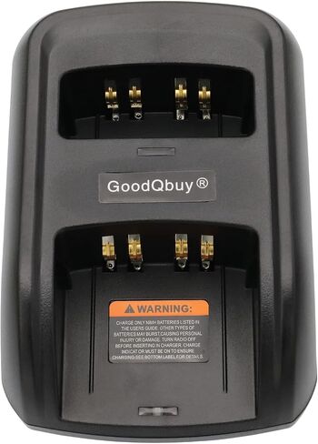 شاحن سطح المكتب السريع HTN9000 ثنائي الاتجاه متوافق مع موتورولا HT750 HT1250 PR860 EX500 MTX950 HT1250.LS PRO5150 PRO7150 WPLN4107 HNN9013 HNN9008 JMNN4023 JMNN4024 in Saudi Arabia