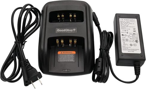 شاحن سطح المكتب السريع HTN9000 ثنائي الاتجاه متوافق مع موتورولا HT750 HT1250 PR860 EX500 MTX950 HT1250.LS PRO5150 PRO7150 WPLN4107 HNN9013 HNN9008 JMNN4023 JMNN4024 in Saudi Arabia