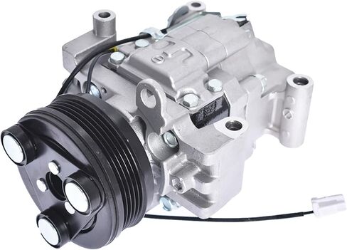 ضاغط تيار متردد WFLNHB وقابض مكيف الهواء، منافذ تكييف الهواء 5 أخاديد بديلة لمازدا 3 2004-2009 مازدا 3 سبورت 2009 مازدا 5 2006-2010 2.0L 2.3L CO 10759C 58463 BP4S61K00 CC4361450E in Kuwait