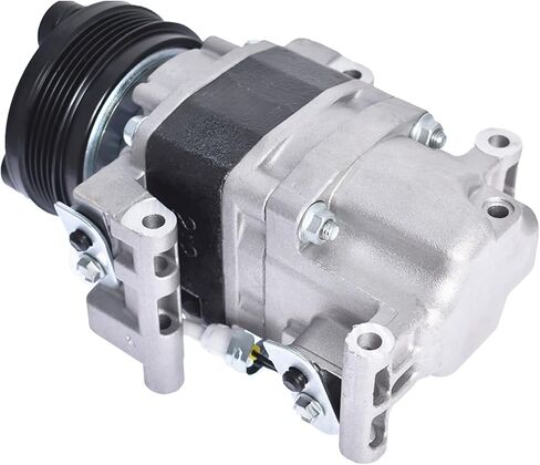 ضاغط تيار متردد WFLNHB وقابض مكيف الهواء، منافذ تكييف الهواء 5 أخاديد بديلة لمازدا 3 2004-2009 مازدا 3 سبورت 2009 مازدا 5 2006-2010 2.0L 2.3L CO 10759C 58463 BP4S61K00 CC4361450E in Kuwait