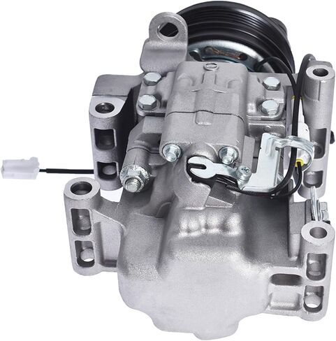 ضاغط تيار متردد WFLNHB وقابض مكيف الهواء، منافذ تكييف الهواء 5 أخاديد بديلة لمازدا 3 2004-2009 مازدا 3 سبورت 2009 مازدا 5 2006-2010 2.0L 2.3L CO 10759C 58463 BP4S61K00 CC4361450E in Kuwait