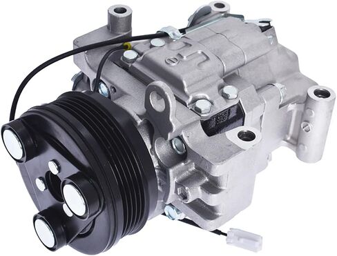 ضاغط تيار متردد WFLNHB وقابض مكيف الهواء، منافذ تكييف الهواء 5 أخاديد بديلة لمازدا 3 2004-2009 مازدا 3 سبورت 2009 مازدا 5 2006-2010 2.0L 2.3L CO 10759C 58463 BP4S61K00 CC4361450E in Kuwait