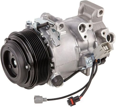 ضاغط مكيف الهواء وقابض تكييف الهواء لسيارة Lexus IS250 GS300 & GS350 AWD - BuyAutoParts 60-02290NA NEW in Saudi Arabia